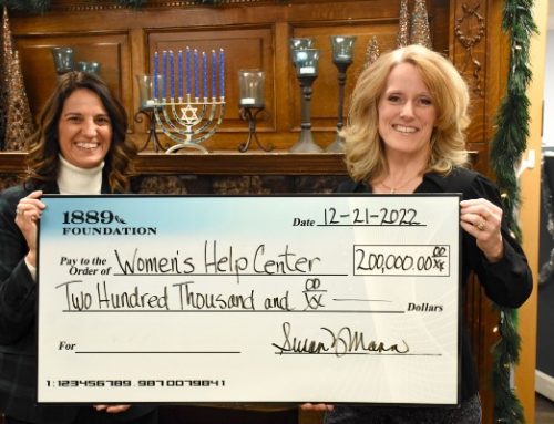 1889 grants $200,000 to Women’s Help Center