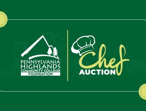 The Chef Auction to be presented by PA Highlands Community College to benefit their Supporting Scholars Fund!